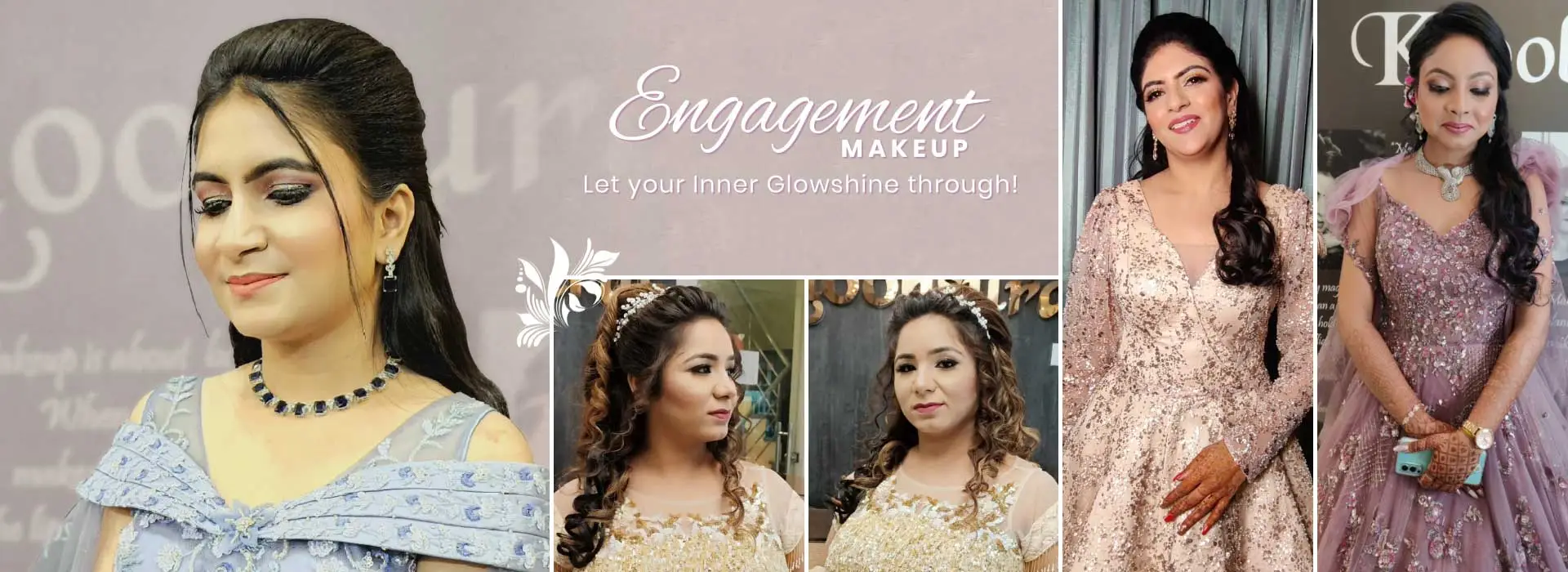 Engagement Makeup in Shastri Park