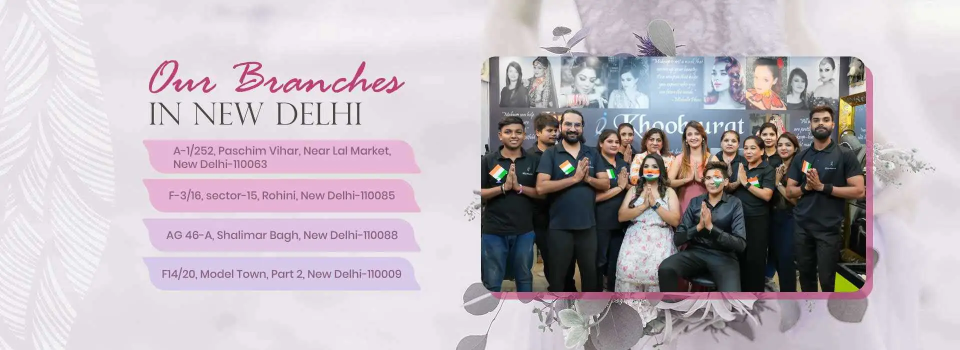 Unisex Salon in Shastri Park