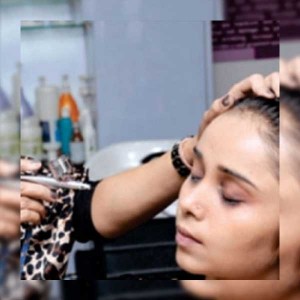 Airbrush Makeup in North West Delhi