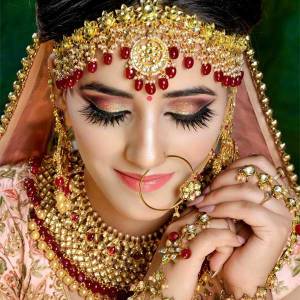 Bridal Makeup in Mehrauli