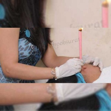 Ear Candling in Rajasthan