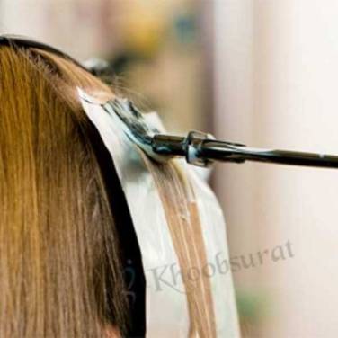 Hair Coloring in Model Town