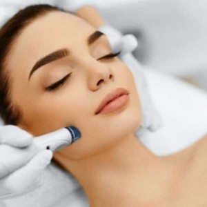Microdermabrasion Treatment for Skin Resurfacing in Model Town