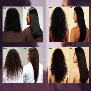 Permanent Hair Straightening in India