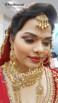 Khoobsurat Bridal Makeup