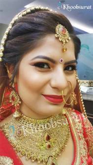 Khoobsurat Bridal Makeup