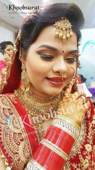 Khoobsurat Bridal Makeup