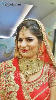 Khoobsurat Bridal Makeup