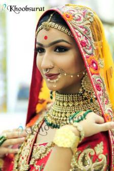 Khoobsurat Bridal Makeup