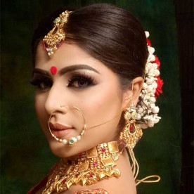  Bridal Makeup with Perfection in Defence Colony