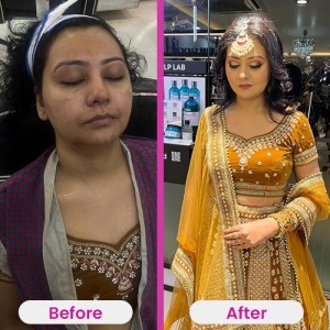 Air brush makeup in Rajasthan