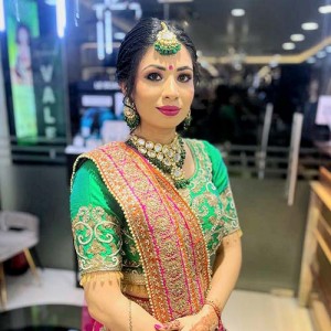 Airbrush Wedding Makeup in Defence Colony