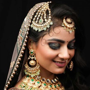 Best Bridal Makeup in Mukherjee Nagar