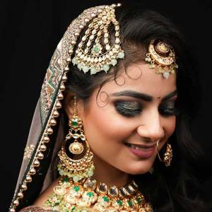 Best Bridal Makeup in Kirti Nagar