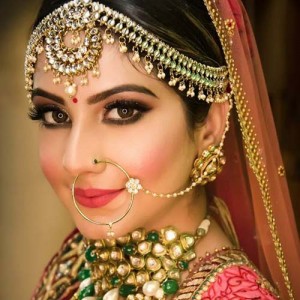 Best Bridal Makeup in Sarojini Nagar
