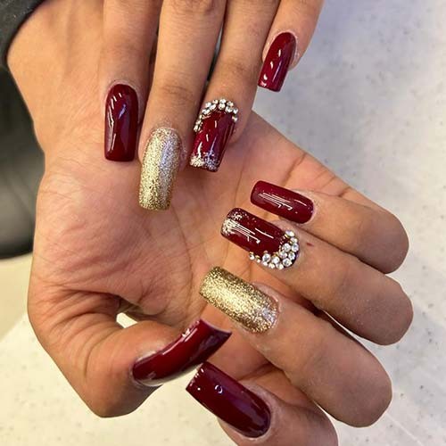 franch nail extensions, white nail extensions, acrylic franch extension,  A&M nails studio Delhi | Nail extensions, Nail studio, Nails