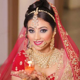 Best Price Bridal Makeup Artist in Delhi Cantonment