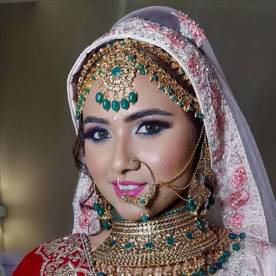 Bridal Makeup Artist in Narela