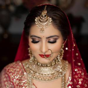 Destination Wedding Makeup in Delhi