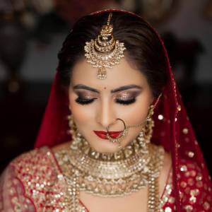 Destination Wedding Makeup in Preet Vihar