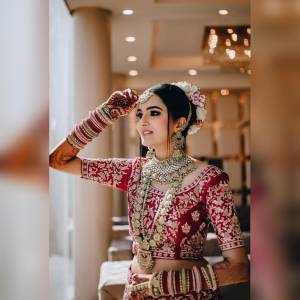 Destination Wedding Makeup in Delhi
