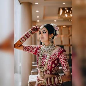 Destination Wedding Makeup in Vasant Vihar