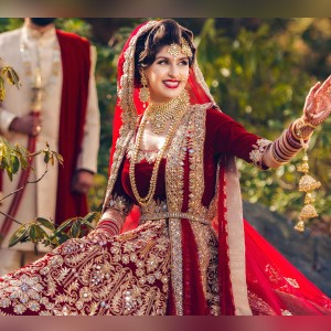 Destination Wedding Makeup in Rajasthan