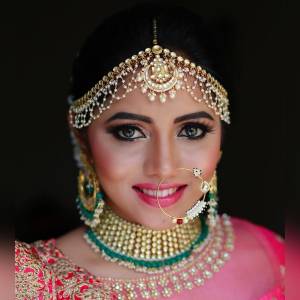 Destination Wedding Makeup in Preet Vihar