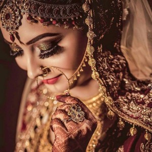 Destination Wedding Makeup in Shastri Park