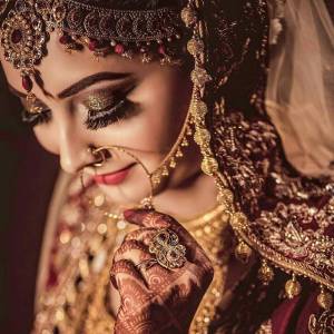 Destination Wedding Makeup in Vasant Vihar