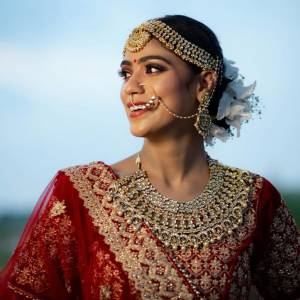 Destination Wedding Makeup in Vasant Vihar