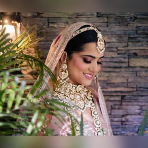 Destination Wedding Makeup in Shalimar Bagh