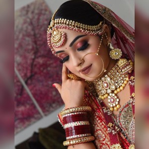 Destination Wedding Makeup in Shahdara