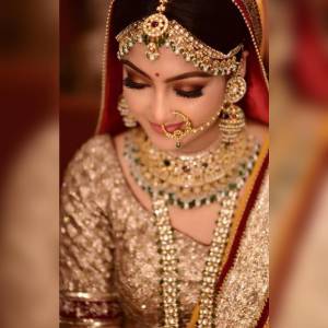 Destination Wedding Makeup in Daryaganj