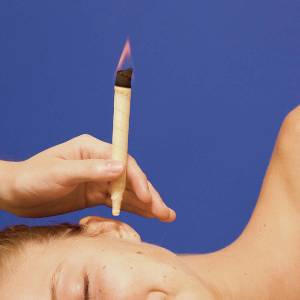 Ear Candling for Blockage Dark Circles Sinus Migraine in Delhi