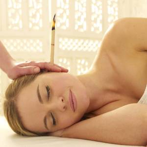 Ear Candling for Blockage Dark Circles Sinus Migraine in Delhi