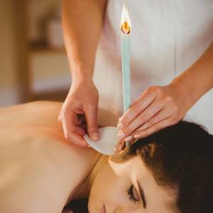 Ear Candling for Blockage Dark Circles Sinus Migraine in Delhi