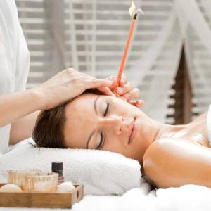 Ear Candling for Blockage Dark Circles Sinus Migraine in Mayur Vihar