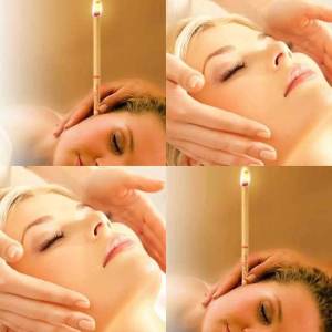 Ear Candling for Blockage Dark Circles Sinus Migraine in Laxmi Nagar