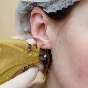 Ear Piercing in Noida