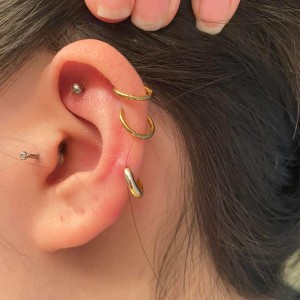 Ear Piercing in India