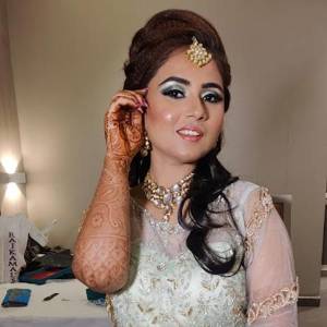 Engagement Makeup in Saket