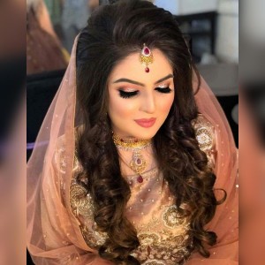 Engagement Makeup in Model Town