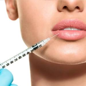 Filler for lip enhancement in Model Town