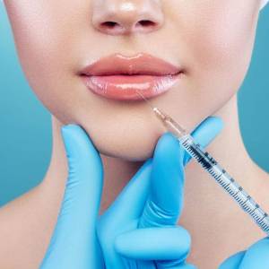 Filler for lip enhancement in Model Town