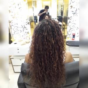 Hair Perming in Delhi