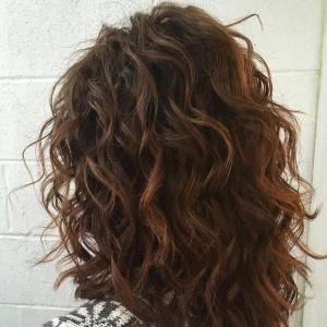 Hair Perming in Delhi
