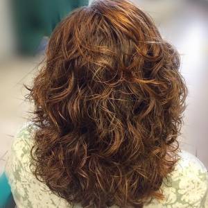 Hair Perming in Delhi