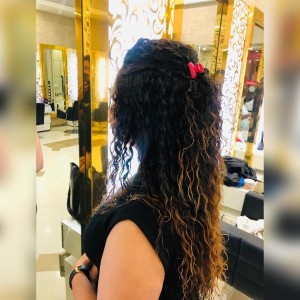 Hair Perming in Delhi