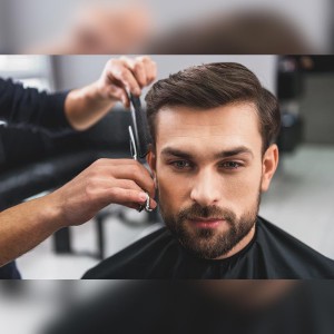 Hair Styling for Men in Connaught Place
